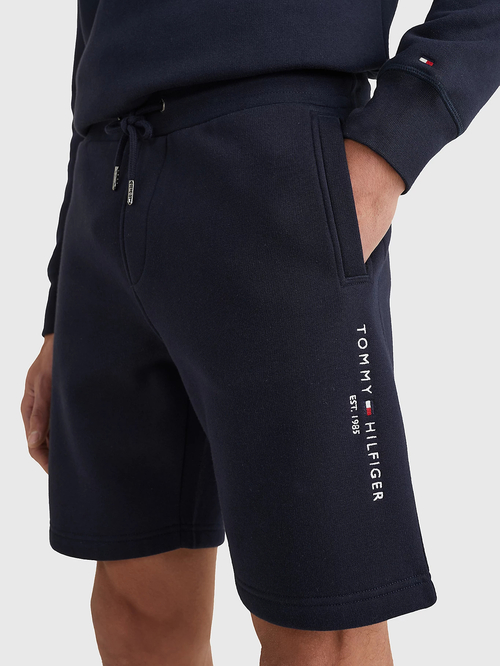 Tommy Hilfiger pánské modré kraťasy