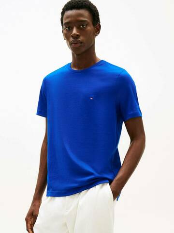 Tommy Hilfiger pánské modré tričko 