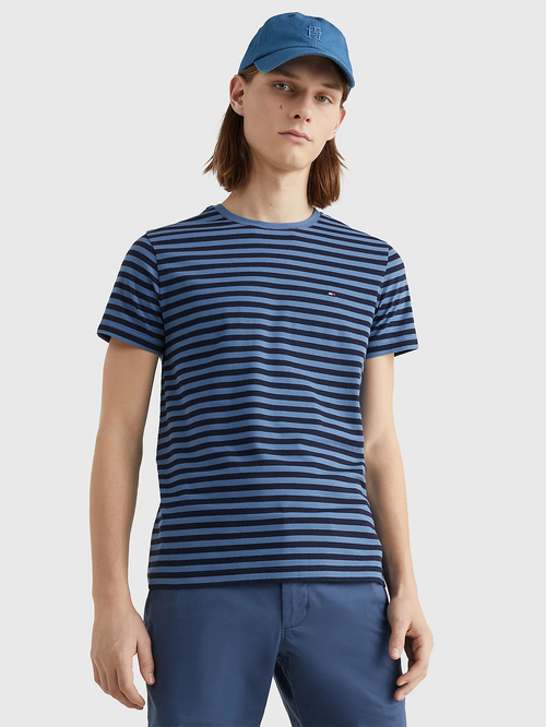 Tommy Hilfiger pánské pruhované tričko 