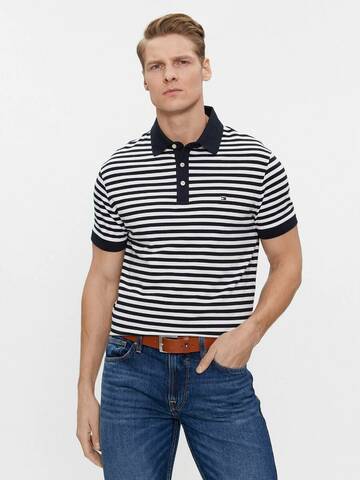 Tommy Hilfiger pánské pruhované polo tričko