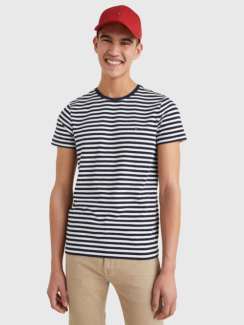 Tommy Hilfiger pánské pruhované tričko 
