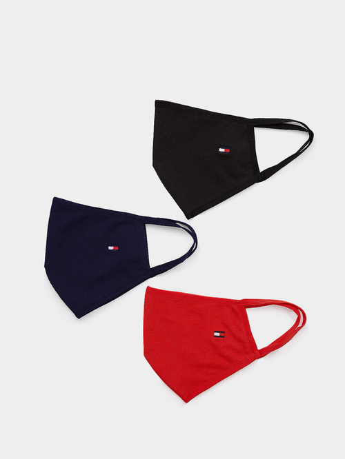 Tommy Hilfiger pánské roušky 3 pack