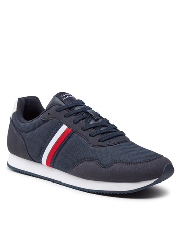 Tommy Hilfiger pánské tmavě modré tenisky