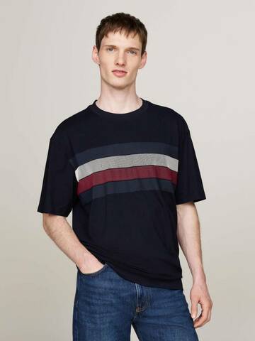 Tommy Hilfiger pánské tmavě modré tričko
