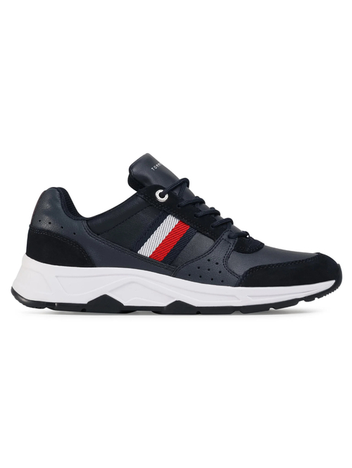 Tommy Hilfiger pánské tmavěmodré tenisky Fashion