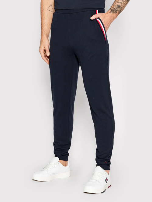 Tommy Hilfiger pánské tmavěmodré tepláky