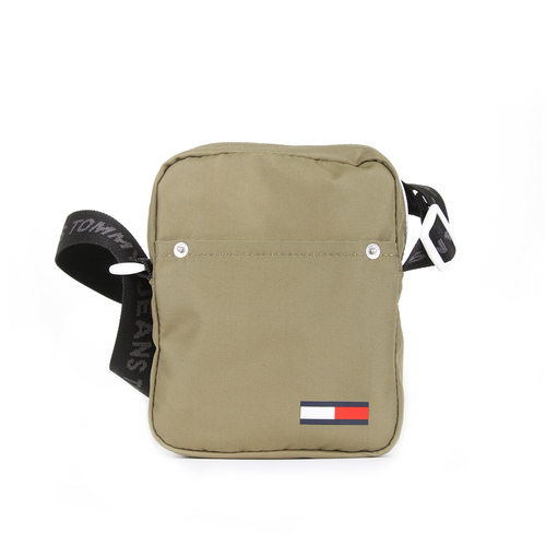 Tommy Jeans pánské zelené crossbody 