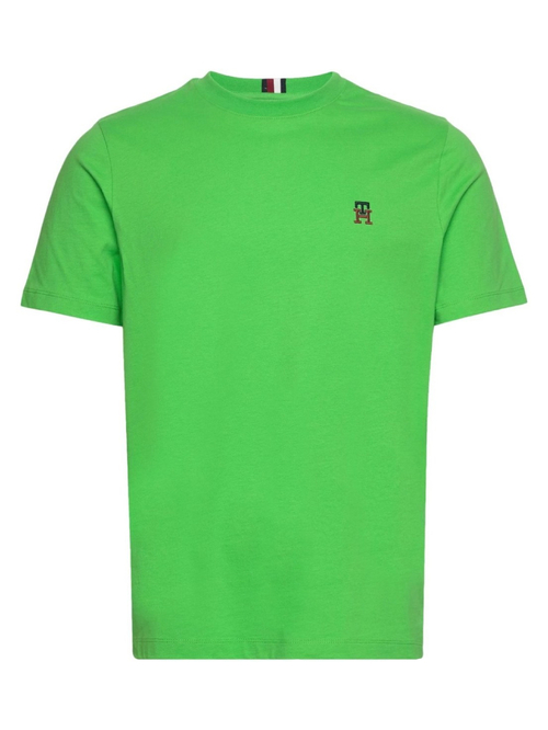 Tommy Hilfiger pánské zelené tričko