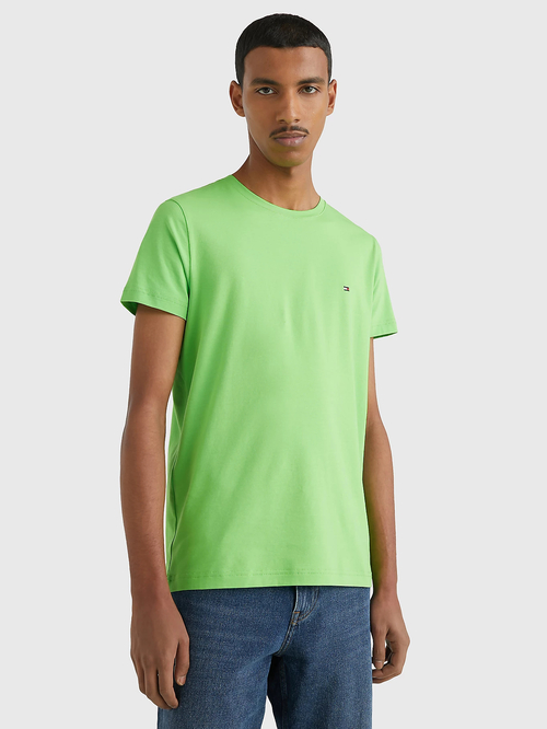 Tommy Hilfiger pánské zelené tričko 