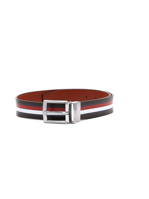 Tommy Hilfiger pánský černý pásek Adan