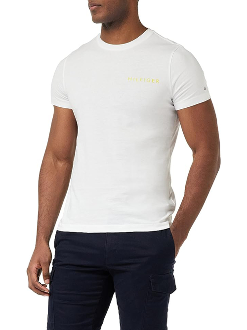 Tommy Hilfiger pánské bílé tričko
