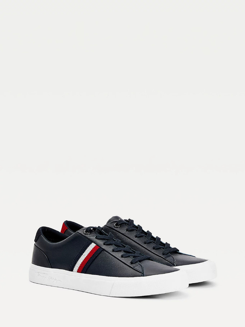 Tommy Hilfiger pánské tmavě modré tenisky