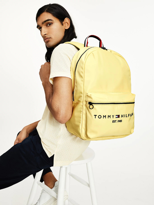 Tommy Hilfiger pánský žlutý batoh