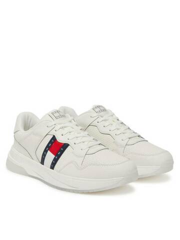 Tommy Jeans pánské bílé tenisky