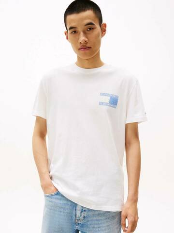 Tommy Jeans pánské bílé tričko
