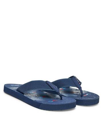 Tommy Jeans pánské modré žabky
