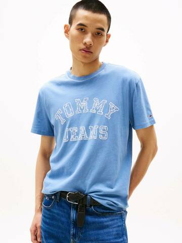 Tommy Jeans pánské modré tričko