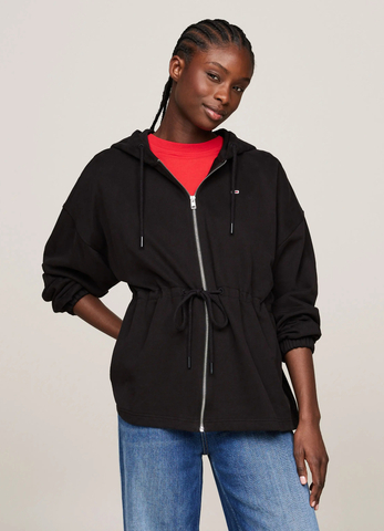 Tommy Jeans dámská černá mikina