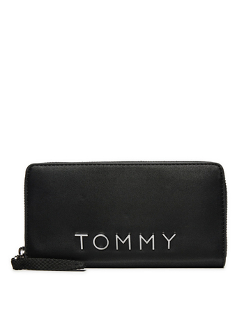 Tommy Jeans dámská černá peněženka