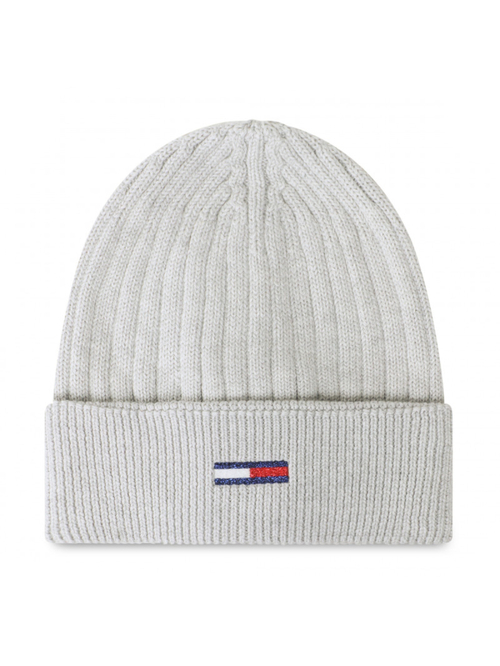 Tommy Jeans dámská šedá čepice