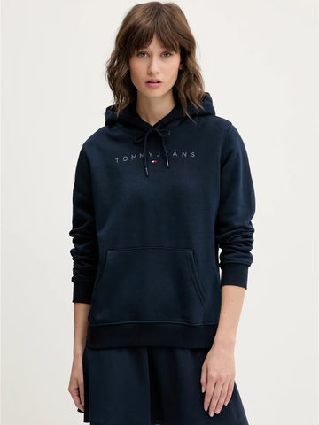 Tommy Jeans dámská tmavě modrá mikina