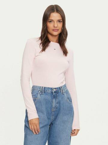 Tommy Jeans dámské pruhované tričko