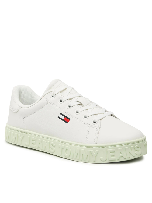 Tommy Jeans dámské bílé tenisky