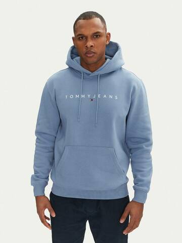 Tommy Jeans pánská světle modrá mikina