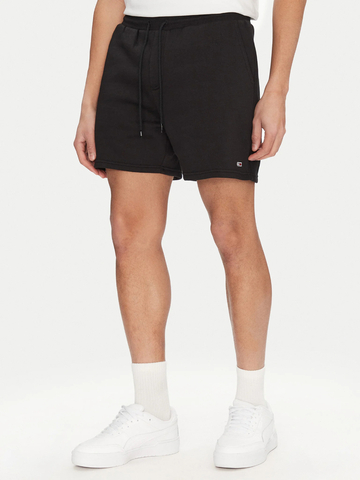 Tommy Jeans pánské černé šortky