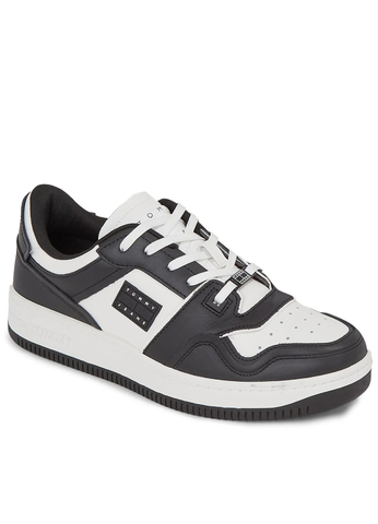 Tommy Jeans pánské černobílé tenisky
