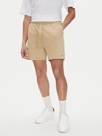 Tommy Jeans pánské béžové šortky