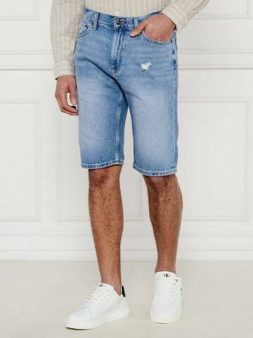 Tommy Jeans pánské džínové šortky