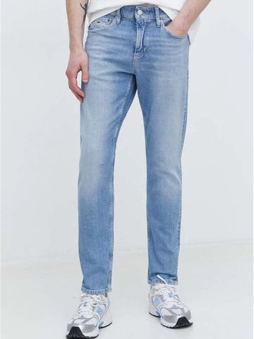 Tommy Jeans pánské modré džíny
