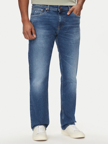 Tommy Jeans pánské modré džíny