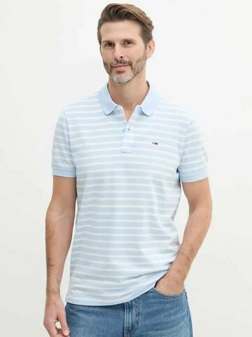 Tommy Jeans pánské pruhované polo tričko