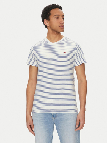 Tommy Jeans pánské pruhované tričko