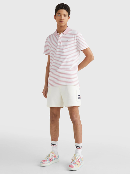 Tommy Jeans pánské pruhované polo tričko