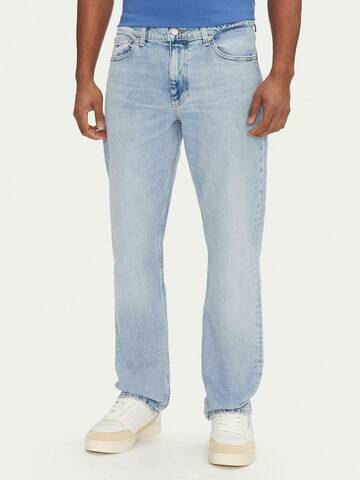 Tommy Jeans pánské světle modré džíny Ryan