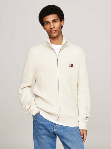 Tommy Jeans pánský krémový svetr
