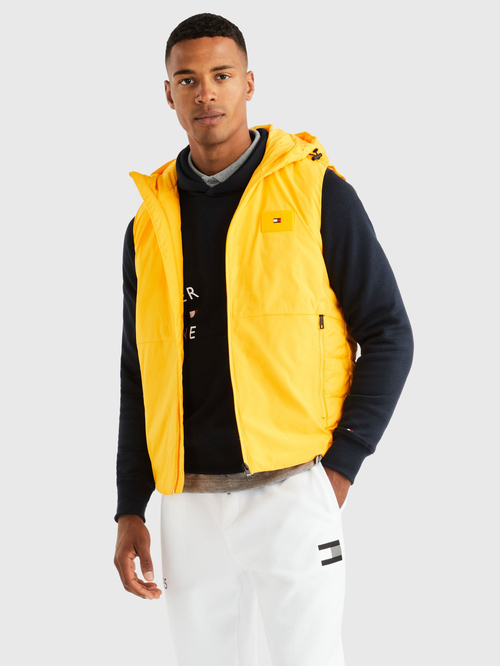 Tommy Hilfiger pánská žlutá veta