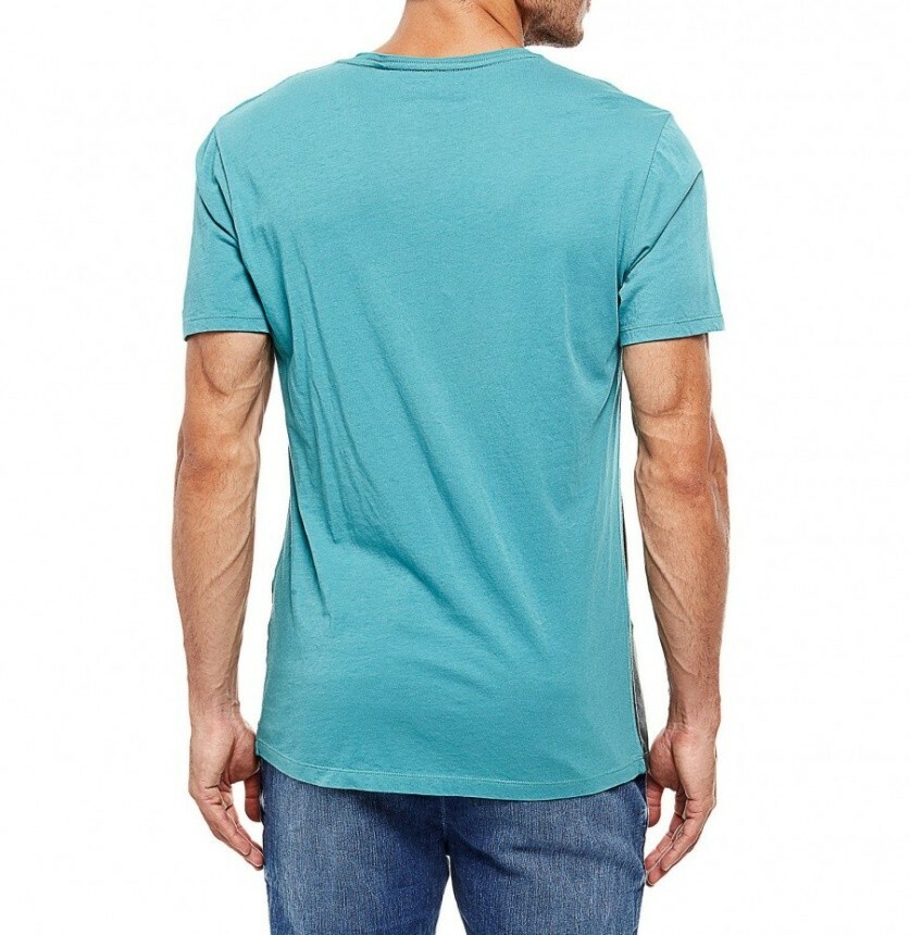 Guess pánské zelené tričko - M (A700)