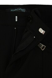 Guess MARCIANO dámské černé kalhoty  - XS (90)