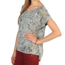 Pepe jeans šedé tričko Scramble - XS (945GREY)