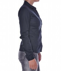 Pepe Jeans dámská černá košile Corinne - S (999BLAC)