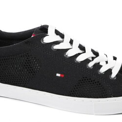 Tommy Hilfiger pánské černé tenisky - 41 (990)