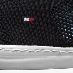 Tommy Hilfiger pánské černé tenisky - 41 (990)