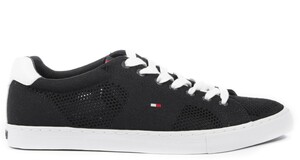 Tommy Hilfiger pánské černé tenisky - 41 (990)