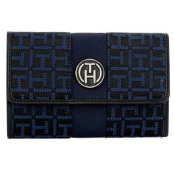Tommy Hilfiger dámská černo-modrá peněženka Elisabetta