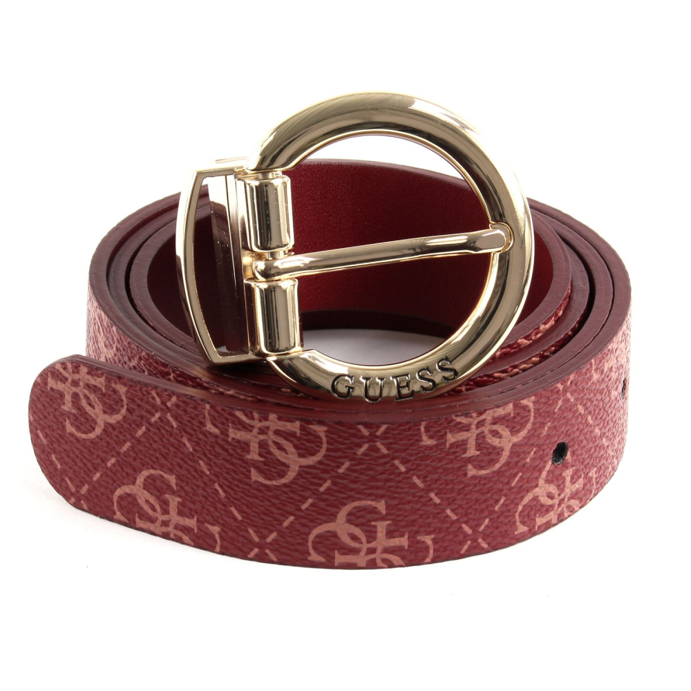 detail Guess dámský oboustranný pásek