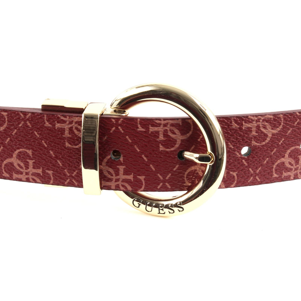 detail Guess dámský oboustranný pásek